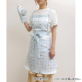 Japan San-X Apron - Rilakkuma / Let's All Be Full And Satisfied - 3