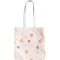 Japan San-X Tote Bag - Rilakkuma / Let's All Be Full And Satisfied - 1