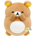 Japan San-X Plush Toy - Rilakkuma / Let's All Be Full And Satisfied - 1