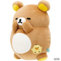 Japan San-X Plush Toy - Rilakkuma / Let's All Be Full And Satisfied - 2