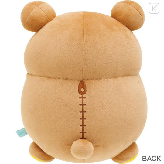 Japan San-X Plush Toy - Rilakkuma / Let's All Be Full And Satisfied - 3