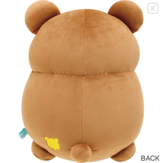 Japan San-X Plush Toy - Chairoikoguma / Let's All Be Full And Satisfied - 3