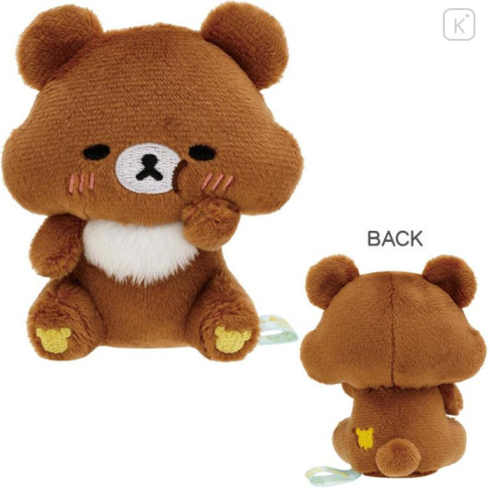 Japan San-X Tenori Plush Set - Rilakkuma / Let's All Be Full And Satisfied - 5