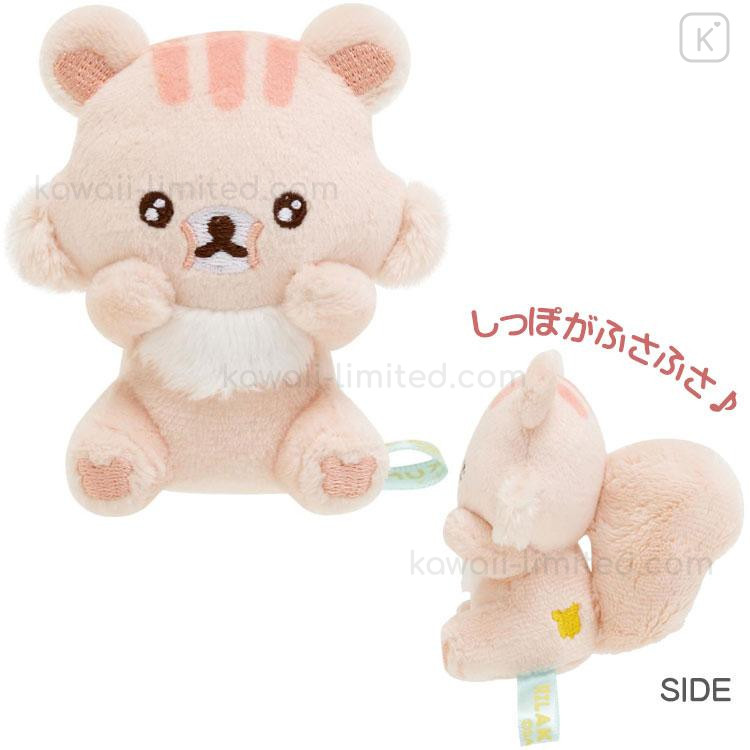 Japan San-X Tenori Plush (SS) Set - Rilakkuma : Let's All Be Full