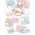 Japan San-X A4 Clear Holder - Sumikko Gurashi / Angelic Idol B - 1