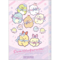 Japan San-X B5 Plain Notebook - Sumikko Gurashi / Angelic Idol - 1