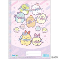 Japan San-X B5 Plain Notebook - Sumikko Gurashi / Angelic Idol - 2