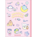 Japan San-X B5 Tearable Plain Notebook - Sumikko Gurashi / Relax Time - 1