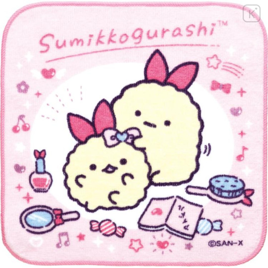 Japan San-X Petit Towel - Sumikko Gurashi / Angelic Idol A - 1