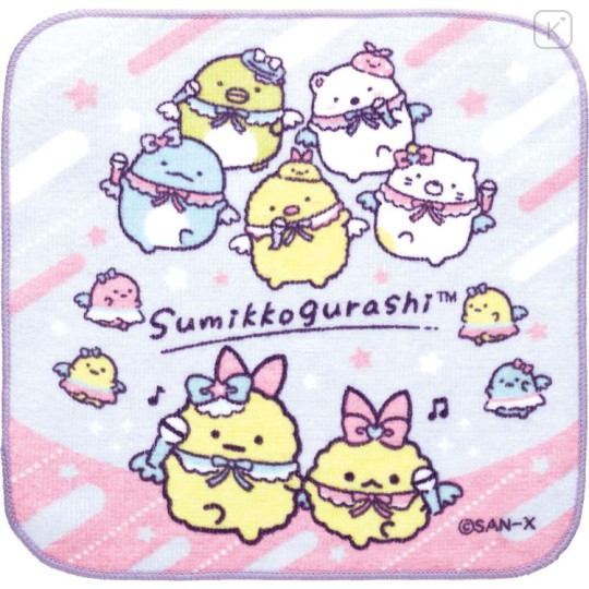 Japan San-X Petit Towel - Sumikko Gurashi / Angelic Idol B - 1