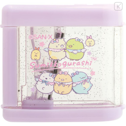 Japan San-X Pencil Sharpener - Sumikko Gurashi / Angelic Idol - 1