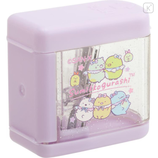 Japan San-X Pencil Sharpener - Sumikko Gurashi / Angelic Idol - 2