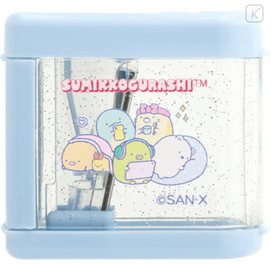 Japan San-X Pencil Sharpener - Sumikko Gurashi / Relax Time - 1