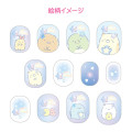 Japan San-X Nail Sticker - Sumikko Gurashi / Starzora Blue - 2