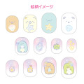 Japan San-X Nail Sticker - Sumikko Gurashi / Marine Purple - 2