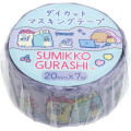 Japan San-X Die-cut Masking Tape - Sumikko Gurashi / Relax Time - 1