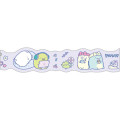 Japan San-X Die-cut Masking Tape - Sumikko Gurashi / Relax Time - 2