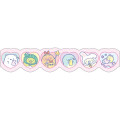 Japan San-X Die-cut Masking Tape - Sumikko Gurashi / Pink Heart - 2