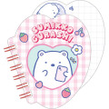 Japan San-X Secret Die-cut Mini Memo - Sumikko Gurashi / Pink Heart Blind Box - 3