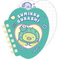 Japan San-X Secret Die-cut Mini Memo - Sumikko Gurashi / Pink Heart Blind Box - 4