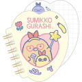 Japan San-X Secret Die-cut Mini Memo - Sumikko Gurashi / Pink Heart Blind Box - 5