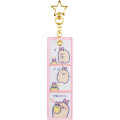 Japan San-X Keychain - Sumikko Gurashi / Tonkatsu & Ebifurai no Shippo - 2