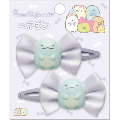 Japan San-X Hairpin 2pcs - Sumikko Gurashi / Tokage