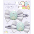 Japan San-X Hairpin 2pcs - Sumikko Gurashi / Tokage - 1