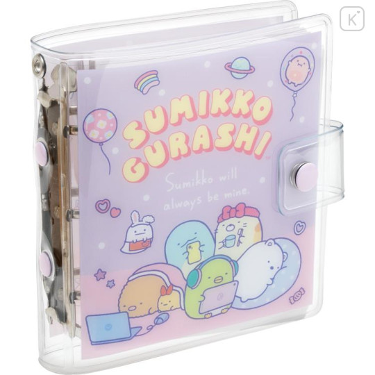 Japan San-X Petit Seal Binder - Sumikko Gurashi / Relax Time - 1