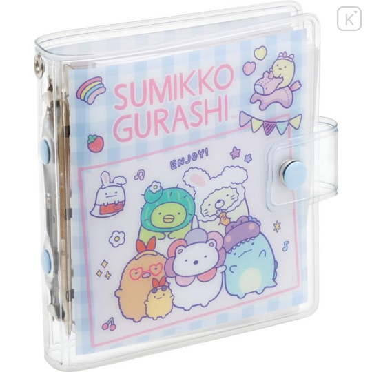 Japan San-X Petit Seal Binder - Sumikko Gurashi / Headpiece - 1