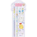 Japan San-X Stationery Set - Sumikko Gurashi / Purple - 1