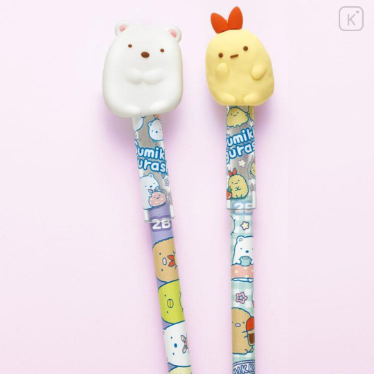 Japan San-X Stationery Set - Sumikko Gurashi / Purple - 4