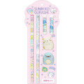 Japan San-X Stationery Set - Sumikko Gurashi / Pink - 1