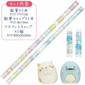 Japan San-X Stationery Set - Sumikko Gurashi / Pink - 2