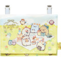 Japan San-X Pocket Pouch - Sumikko Gurashi / Picnic Yellow - 1