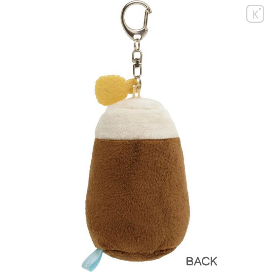 Japan San-X Hanging Plush - Sumikko Gurashi / Sumikko Market Tonkatsu - 3