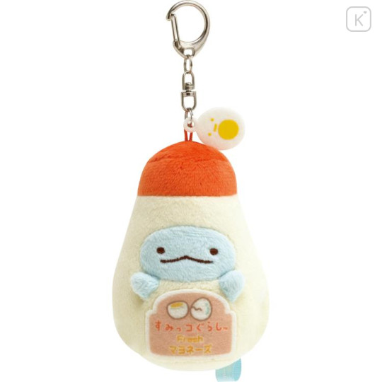 Japan San-X Hanging Plush - Sumikko Gurashi / Sumikko Market Tokage - 1