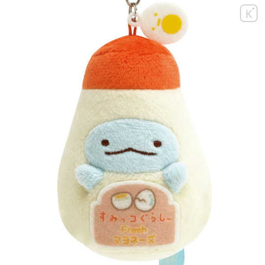 Japan San-X Hanging Plush - Sumikko Gurashi / Sumikko Market Tokage - 2