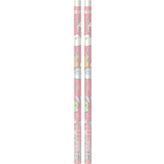 Japan San-X Red Pencil 2pcs - Sumikko Gurashi / Tulip