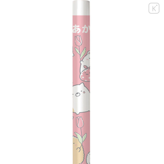 Japan San-X Red Pencil 2pcs - Sumikko Gurashi / Tulip - 2