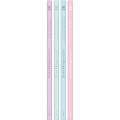 Japan San-X 2B Pencil 4pcs - Sumikko Gurashi / Heart - 1