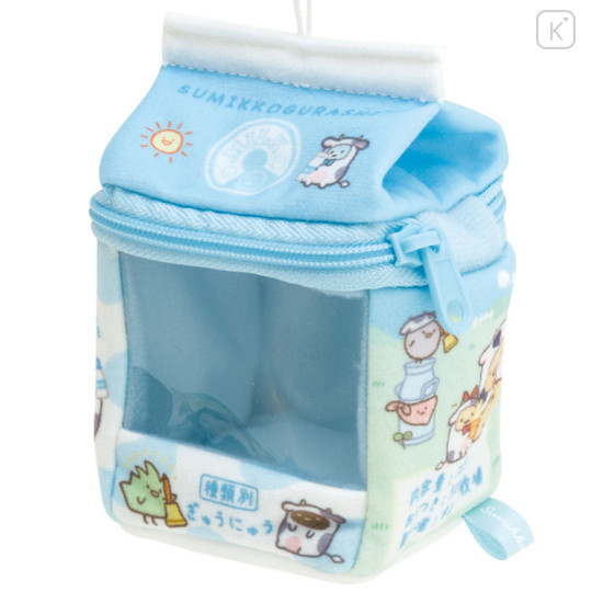 Japan San-X Plush Pouch - Sumikko Gurashi / Sumikko Market B - 2