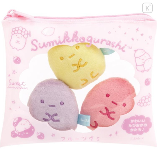 Japan San-X Gummy Candy Plush Set - Sumikko Gurashi / Sumikko Market Tapioca - 1