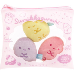 Japan San-X Gummy Candy Plush Set - Sumikko Gurashi / Sumikko Market Tapioca