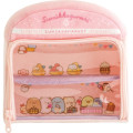 Japan San-X Tenori Plush Storage Case - Sumikko Gurashi / Sumikko Market - 1