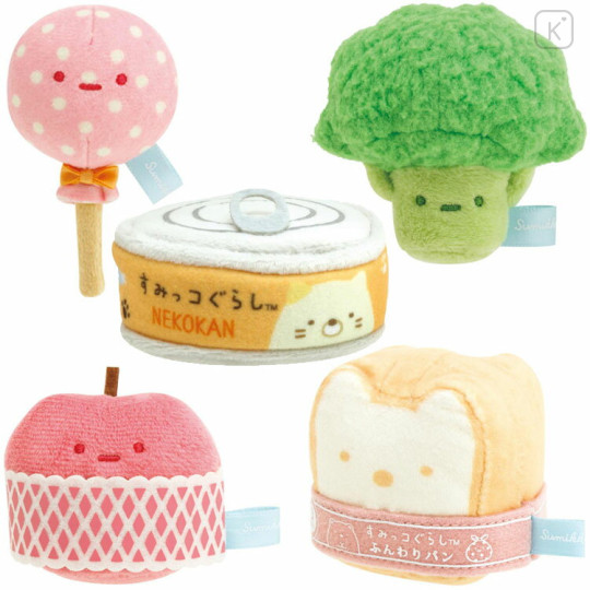 Japan San-X Tenori Plush 5pcs - Sumikko Gurashi / Sumikko Market - 1