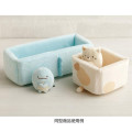 Japan San-X Multipurpose Tray (M) - Sumikko Gurashi / Tonkatsu - 4