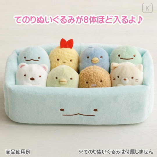 Japan San-X Multipurpose Tray (L) - Sumikko Gurashi / Tokage - 5