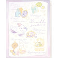 Japan San-X 6+1 Pockets A4 Clear Holder - Sumikko Gurashi / Rabbit's Mysterious Spell - 1