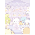 Japan San-X A4 Clear Holder - Sumikko Gurashi / Rabbit's Mysterious Spell - 1